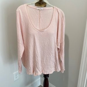 z supply brushed fleece shirt